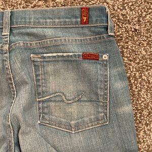 Seven jeans, size 30, soft wash